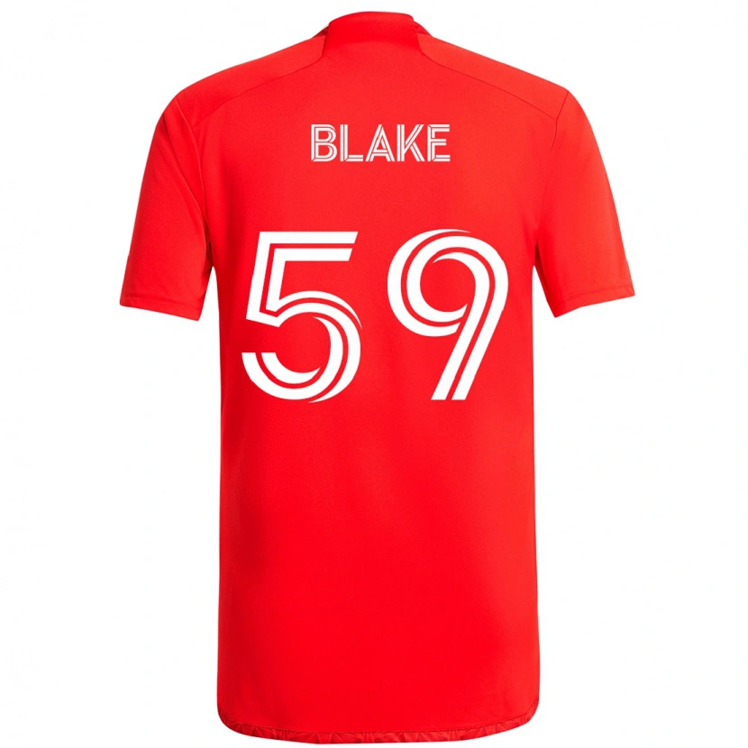 Danxen Herren Romain Blake #59 Hellhimmelblau Blau Heimtrikot Trikot 2025/26 T-Shirt Schweiz