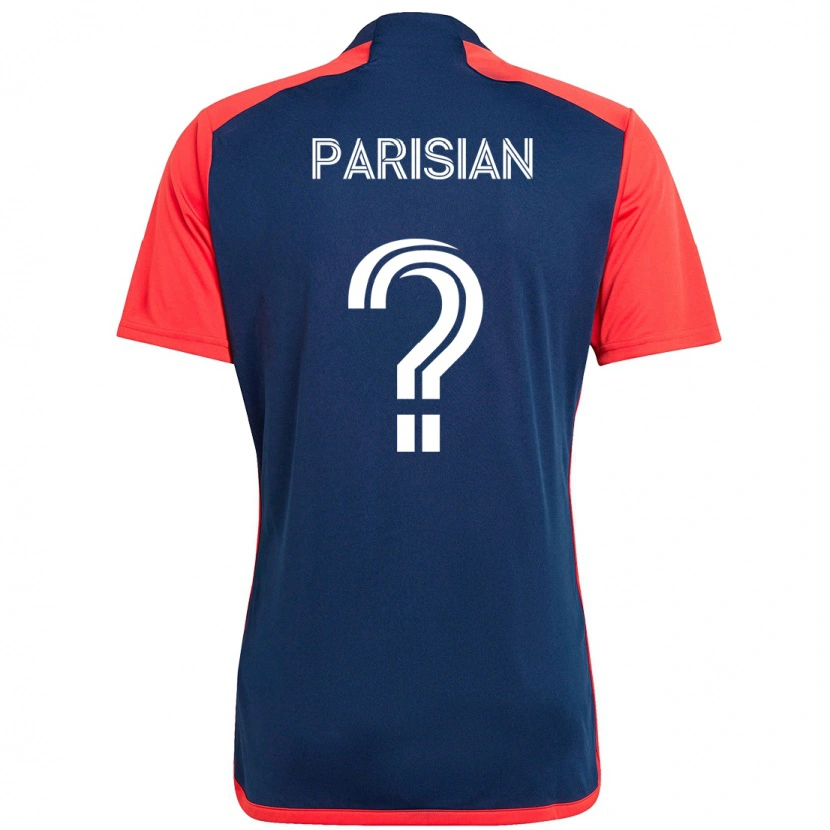 Danxen Herren Donovan Parisian #0 Blau Rot Heimtrikot Trikot 2025/26 T-Shirt Schweiz
