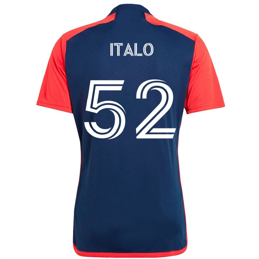 Danxen Herren Ítalo #52 Blau Rot Heimtrikot Trikot 2025/26 T-Shirt Schweiz