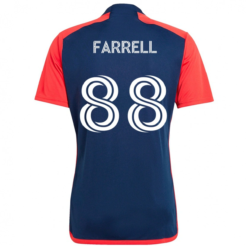Danxen Herren Andrew Farrell #88 Blau Rot Heimtrikot Trikot 2025/26 T-Shirt Schweiz