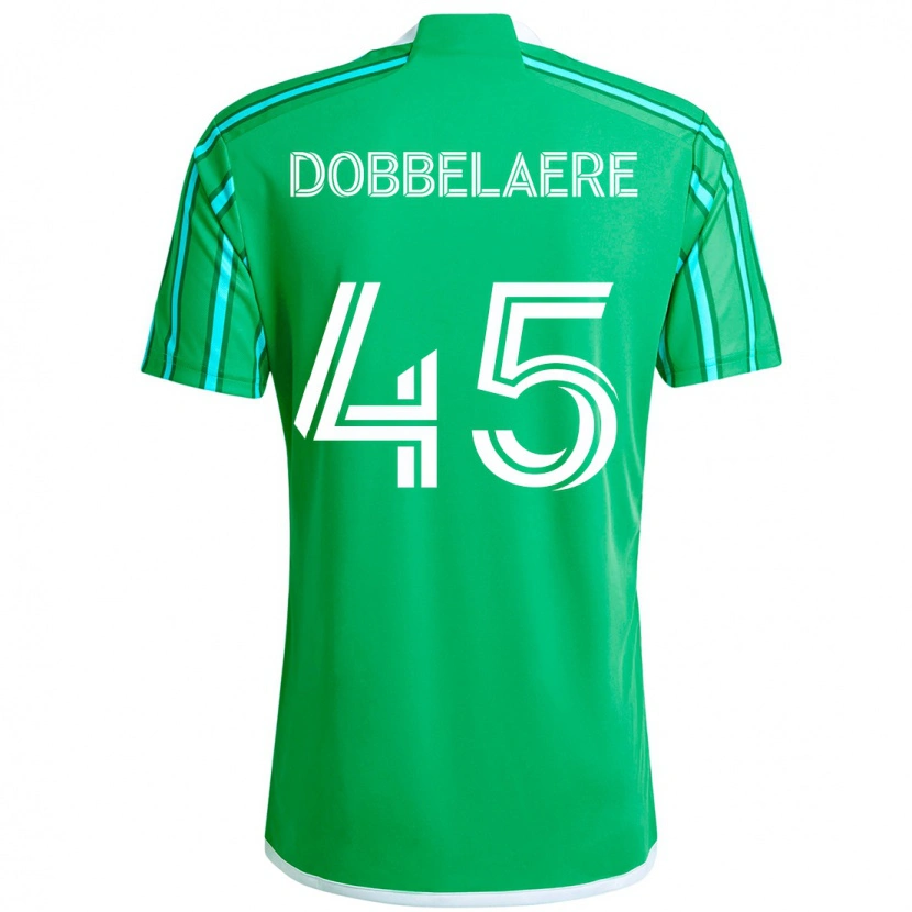 Danxen Herren Ethan Dobbelaere #45 Hellblau Heimtrikot Trikot 2025/26 T-Shirt Schweiz