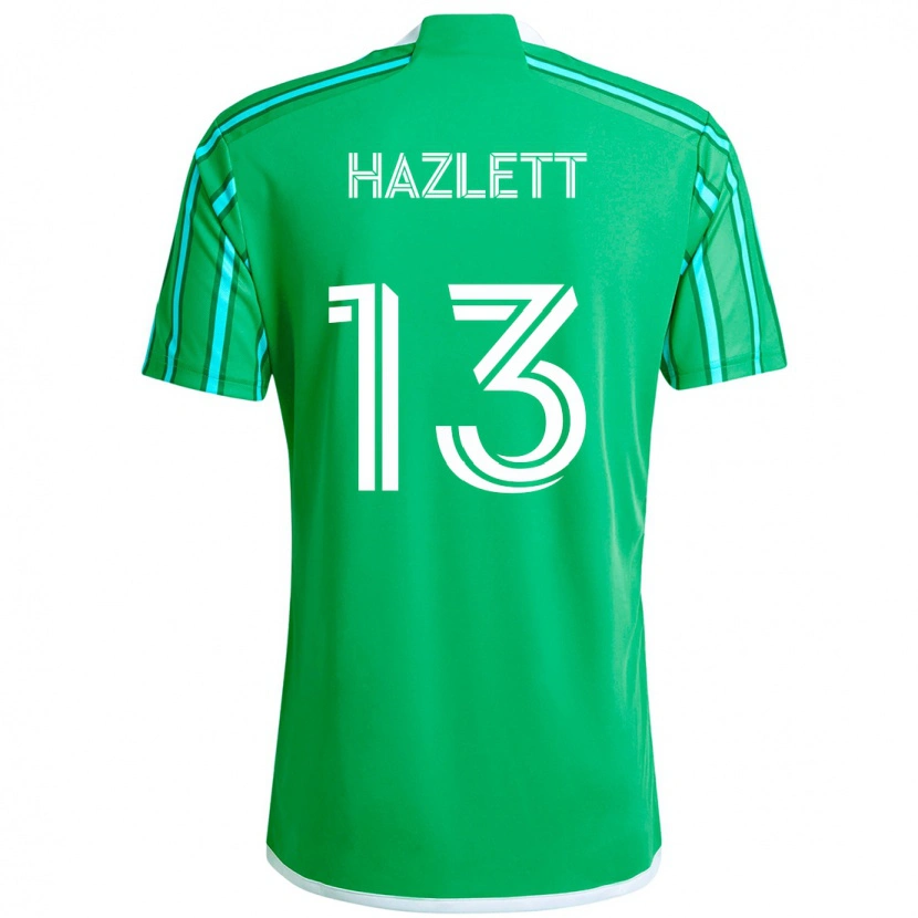 Danxen Herren Kimberly Hazlett #13 Hellblau Heimtrikot Trikot 2025/26 T-Shirt Schweiz