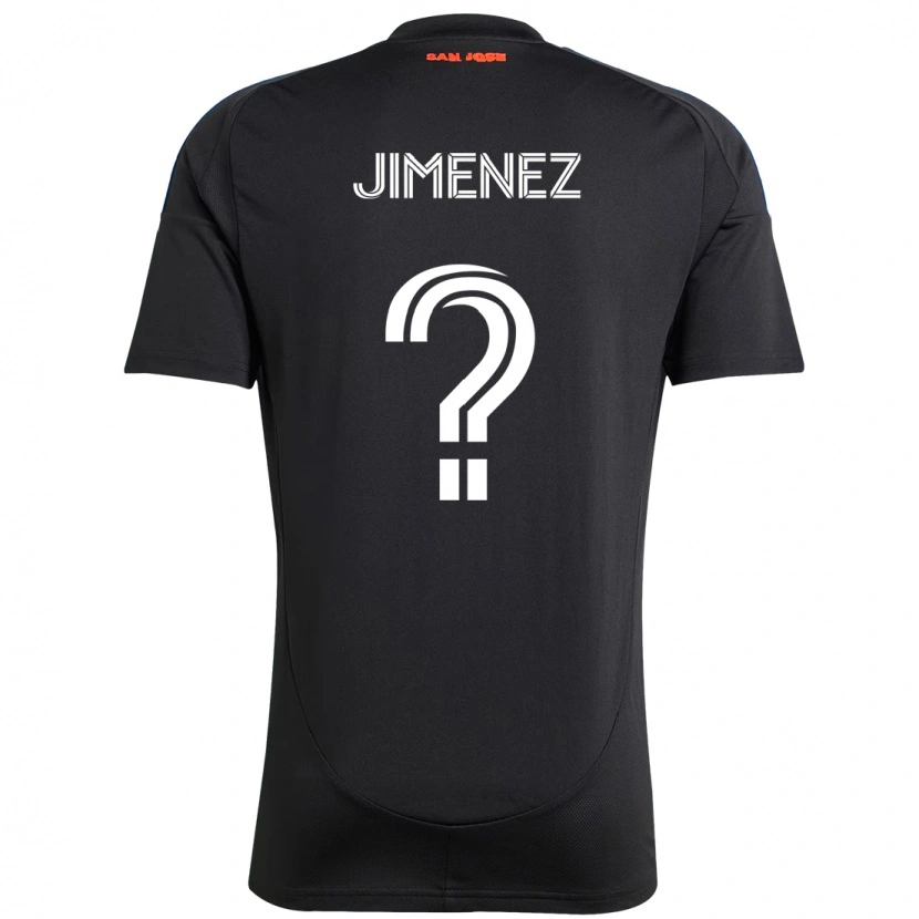 Danxen Herren Kevin Jimenez #0 Weiß Rot Heimtrikot Trikot 2025/26 T-Shirt Schweiz
