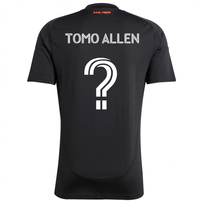 Danxen Herren Tomo Allen #0 Weiß Rot Heimtrikot Trikot 2025/26 T-Shirt Schweiz