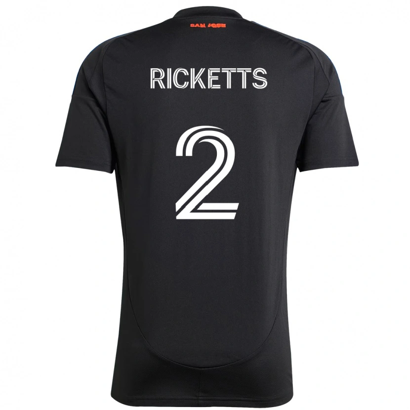 Danxen Herren Jamar Ricketts #2 Weiß Rot Heimtrikot Trikot 2025/26 T-Shirt Schweiz