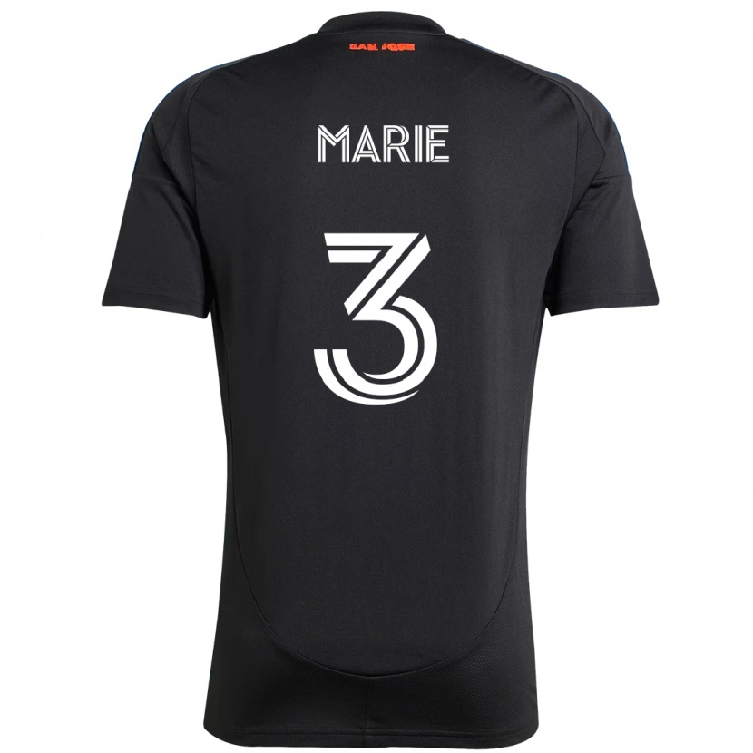 Danxen Herren Paul Marie #3 Weiß Rot Heimtrikot Trikot 2025/26 T-Shirt Schweiz