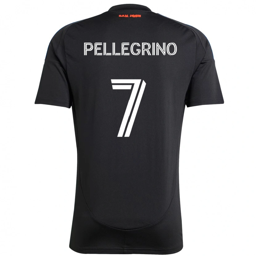 Danxen Herren Amahl Pellegrino #7 Weiß Rot Heimtrikot Trikot 2025/26 T-Shirt Schweiz
