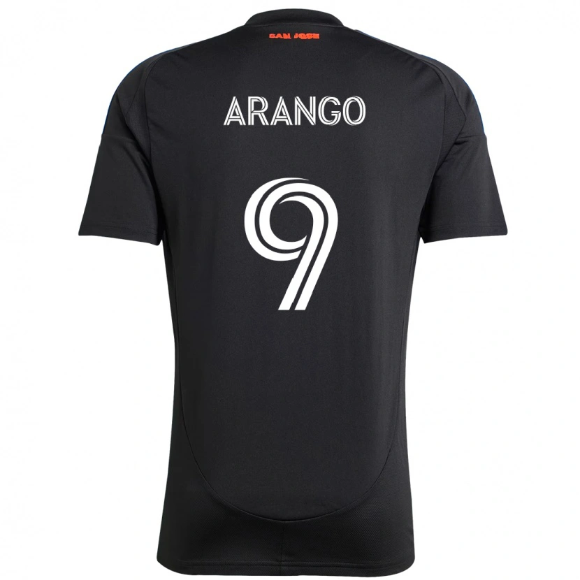Danxen Herren Cristian Arango #9 Weiß Rot Heimtrikot Trikot 2025/26 T-Shirt Schweiz