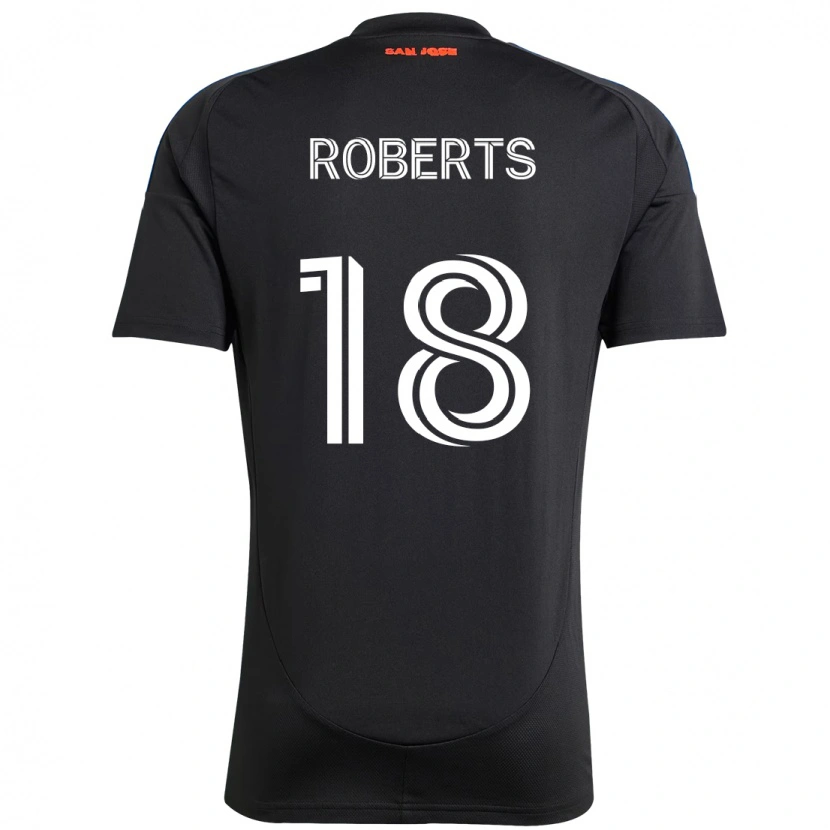 Danxen Herren Reid Roberts #18 Weiß Rot Heimtrikot Trikot 2025/26 T-Shirt Schweiz