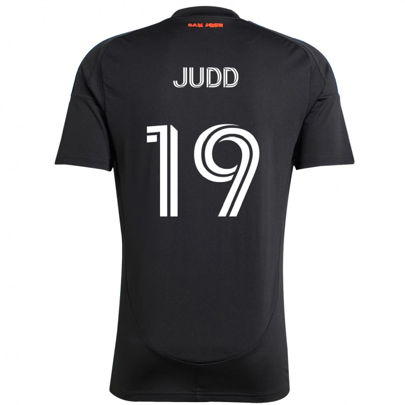Danxen Herren Preston Judd #19 Weiß Rot Heimtrikot Trikot 2025/26 T-Shirt Schweiz