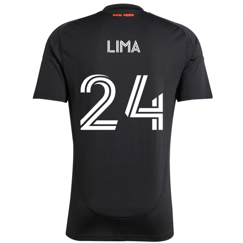 Danxen Herren Nick Lima #24 Weiß Rot Heimtrikot Trikot 2025/26 T-Shirt Schweiz