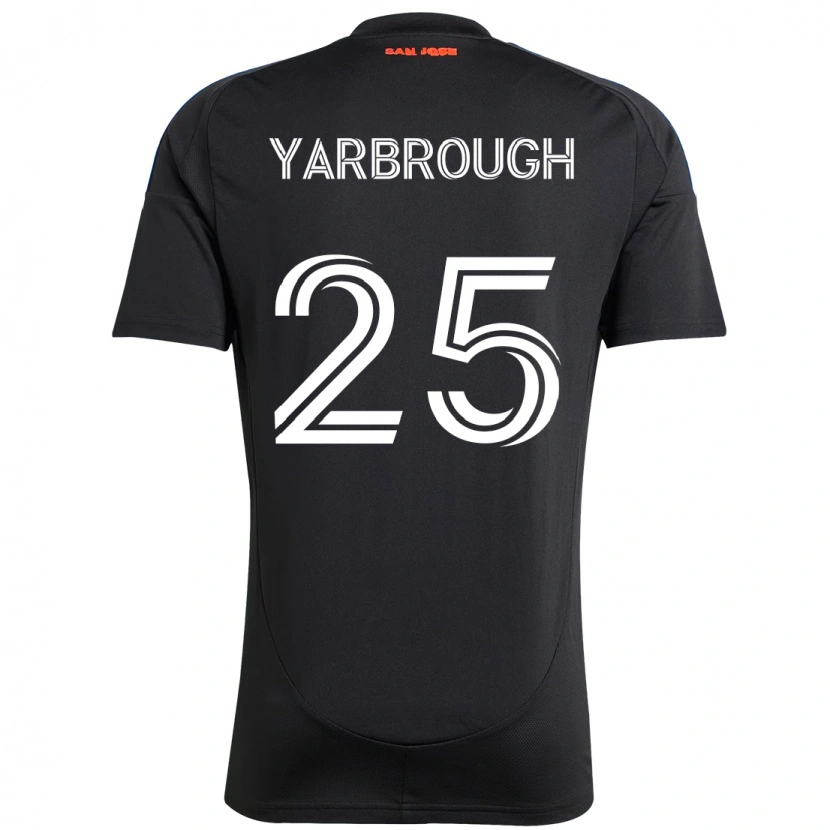 Danxen Herren William Yarbrough #25 Weiß Rot Heimtrikot Trikot 2025/26 T-Shirt Schweiz
