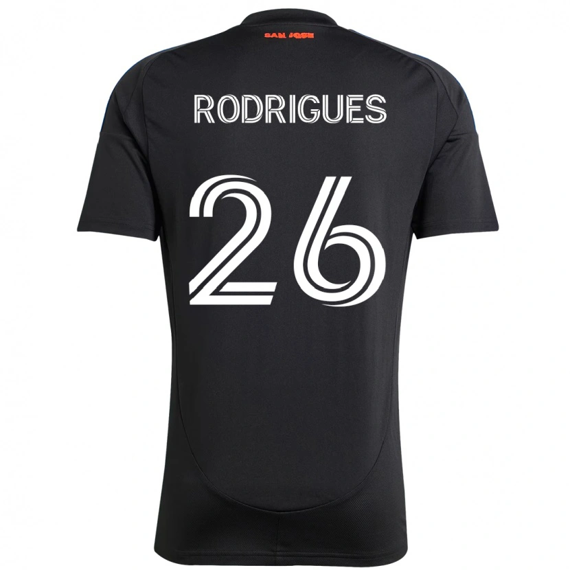 Danxen Herren Rodrigues #26 Weiß Rot Heimtrikot Trikot 2025/26 T-Shirt Schweiz