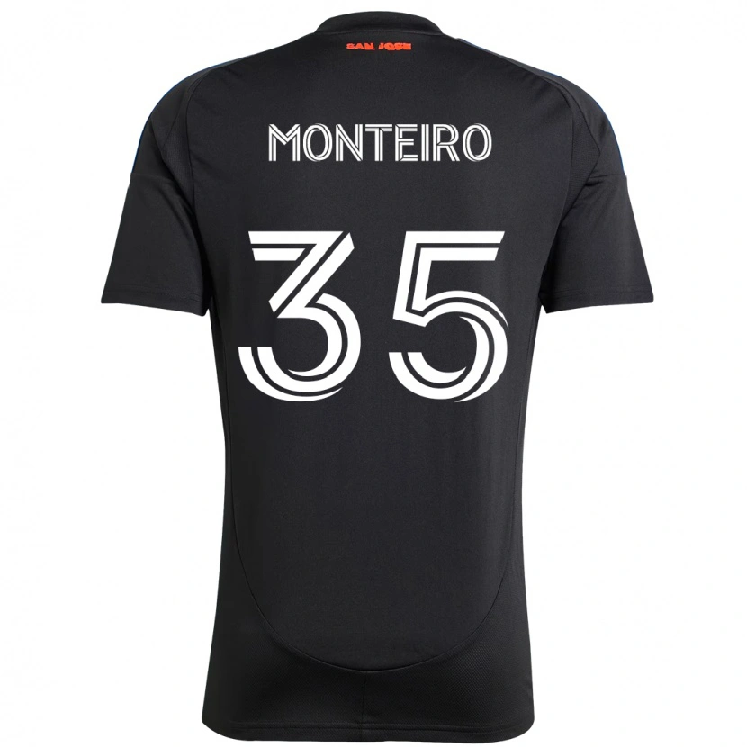 Danxen Herren Jamiro Monteiro #35 Weiß Rot Heimtrikot Trikot 2025/26 T-Shirt Schweiz