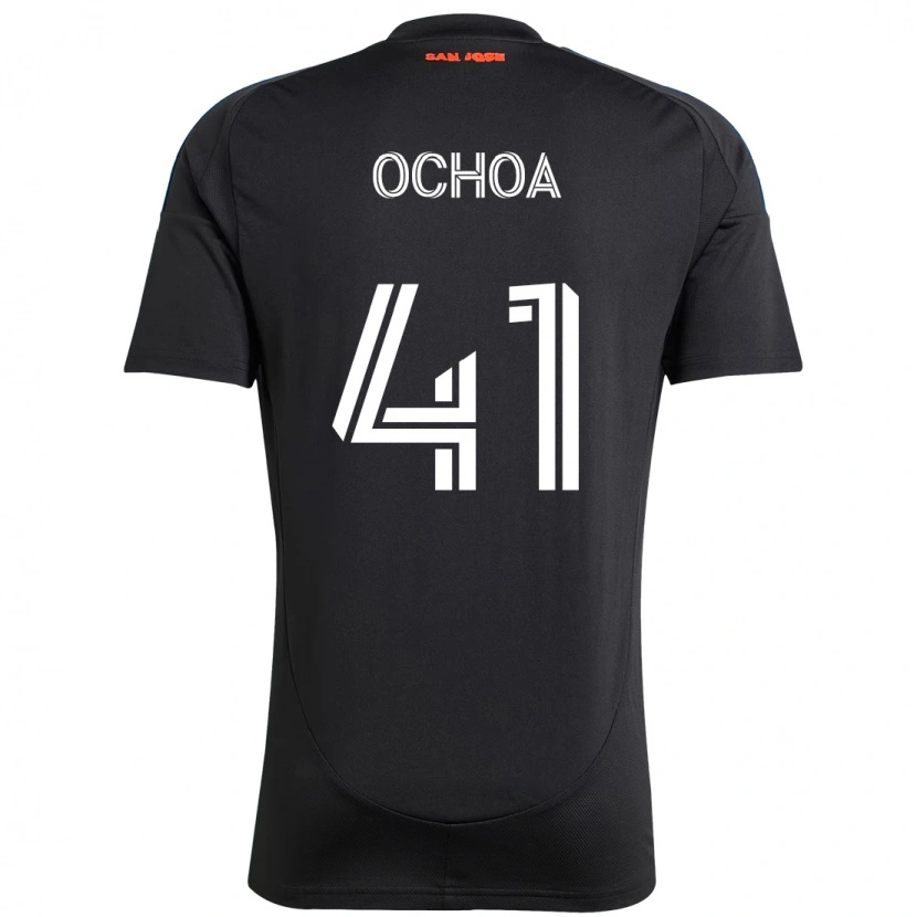 Danxen Herren Emmanuel Ochoa #41 Weiß Rot Heimtrikot Trikot 2025/26 T-Shirt Schweiz