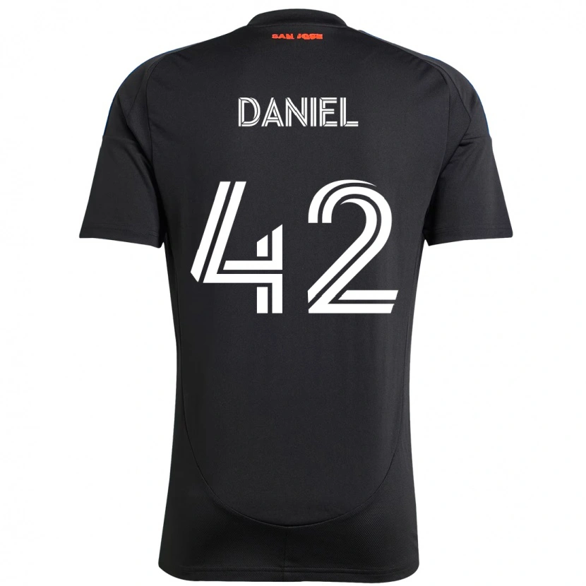 Danxen Herren Daniel #42 Weiß Rot Heimtrikot Trikot 2025/26 T-Shirt Schweiz
