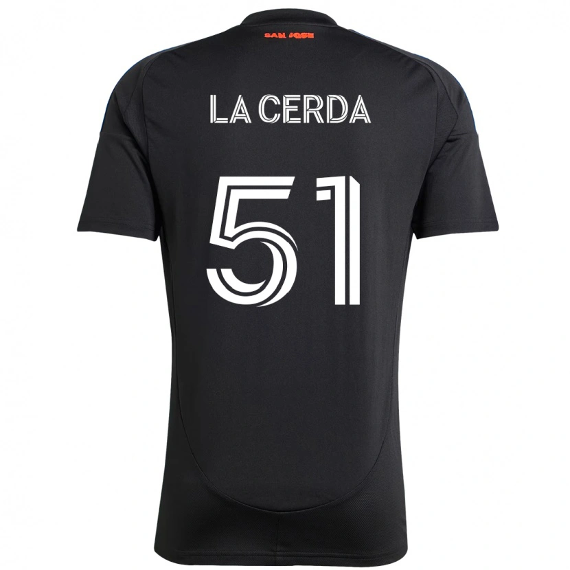 Danxen Herren Eric De La Cerda #51 Weiß Rot Heimtrikot Trikot 2025/26 T-Shirt Schweiz