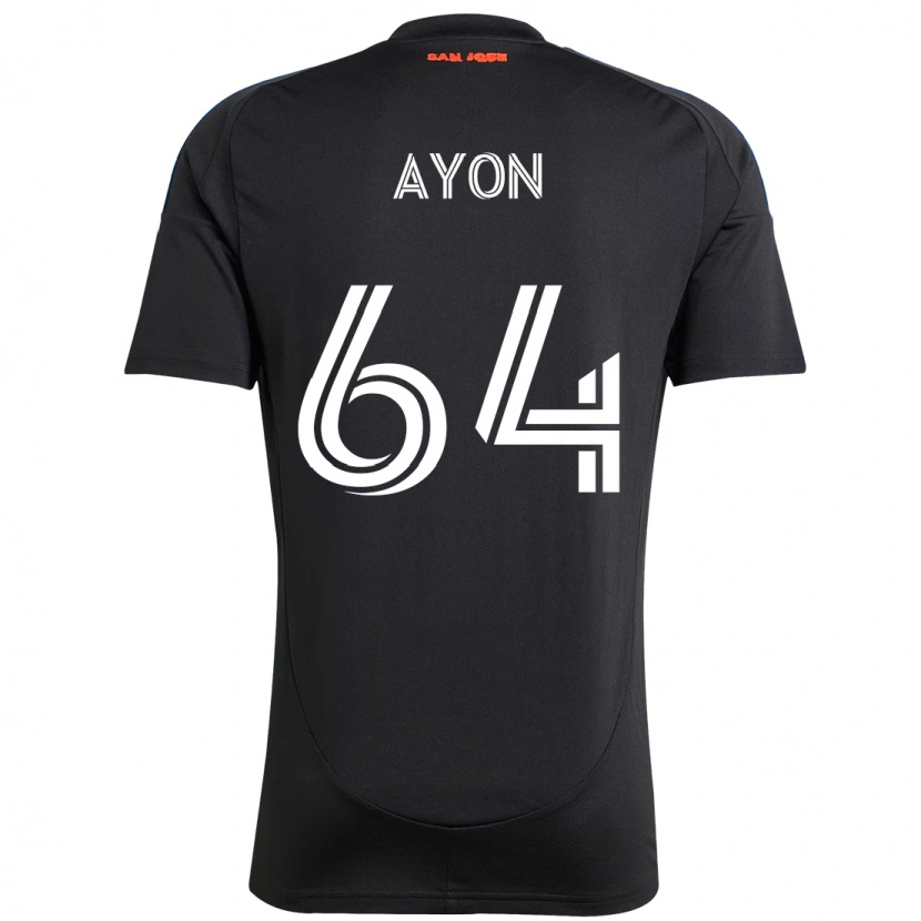 Danxen Herren Jerry Ayon #64 Weiß Rot Heimtrikot Trikot 2025/26 T-Shirt Schweiz