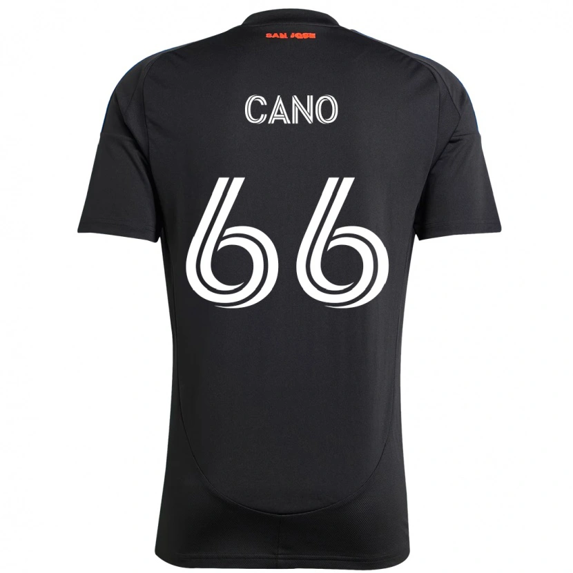 Danxen Herren Alejandro Cano #66 Weiß Rot Heimtrikot Trikot 2025/26 T-Shirt Schweiz