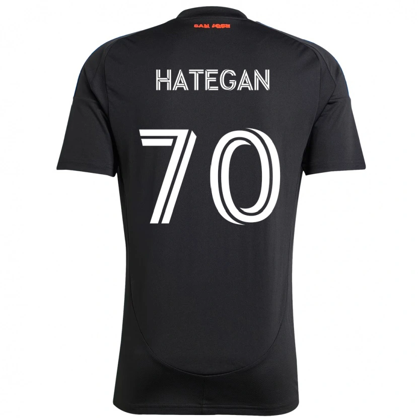 Danxen Herren Roberto Hategan #70 Weiß Rot Heimtrikot Trikot 2025/26 T-Shirt Schweiz