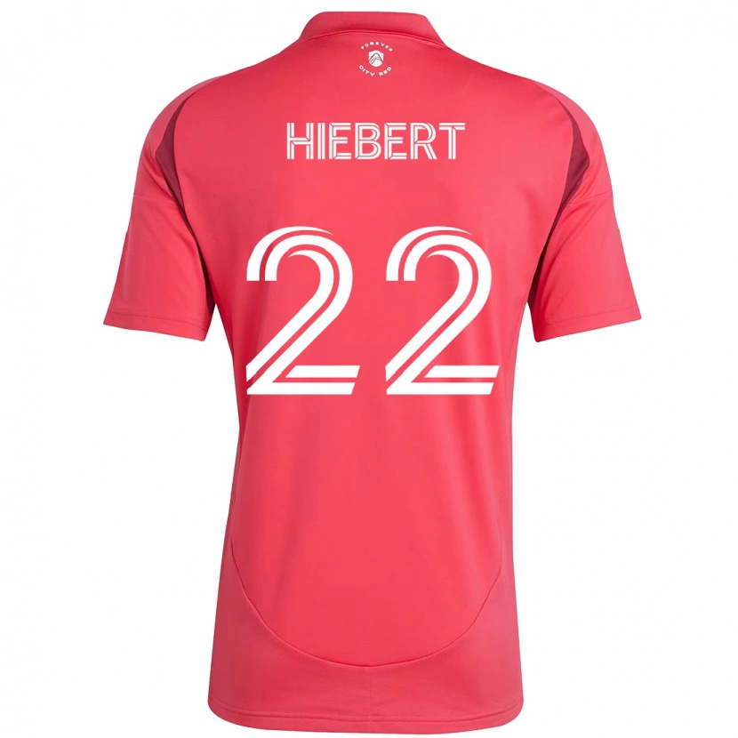 Danxen Herren Kyle Hiebert #22 Weiß Magenta Heimtrikot Trikot 2025/26 T-Shirt Schweiz