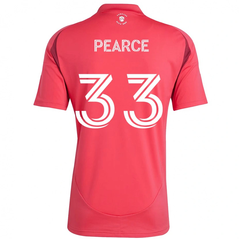 Danxen Herren Tyson Pearce #33 Weiß Magenta Heimtrikot Trikot 2025/26 T-Shirt Schweiz