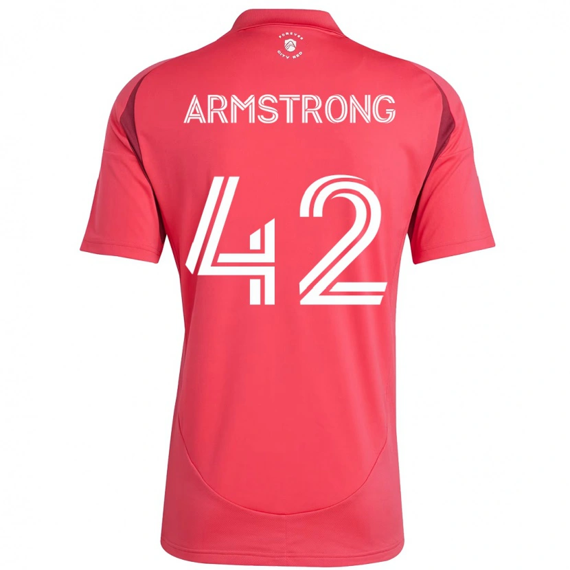 Danxen Herren Ezra Armstrong #42 Weiß Magenta Heimtrikot Trikot 2025/26 T-Shirt Schweiz