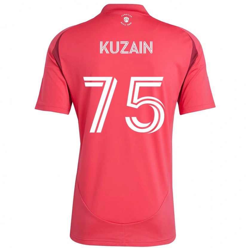 Danxen Herren Wan Kuzain #75 Weiß Magenta Heimtrikot Trikot 2025/26 T-Shirt Schweiz
