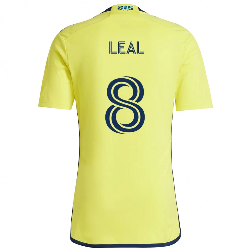 Danxen Herren Randall Leal #8 Gelb Marineblau Heimtrikot Trikot 2025/26 T-Shirt Schweiz