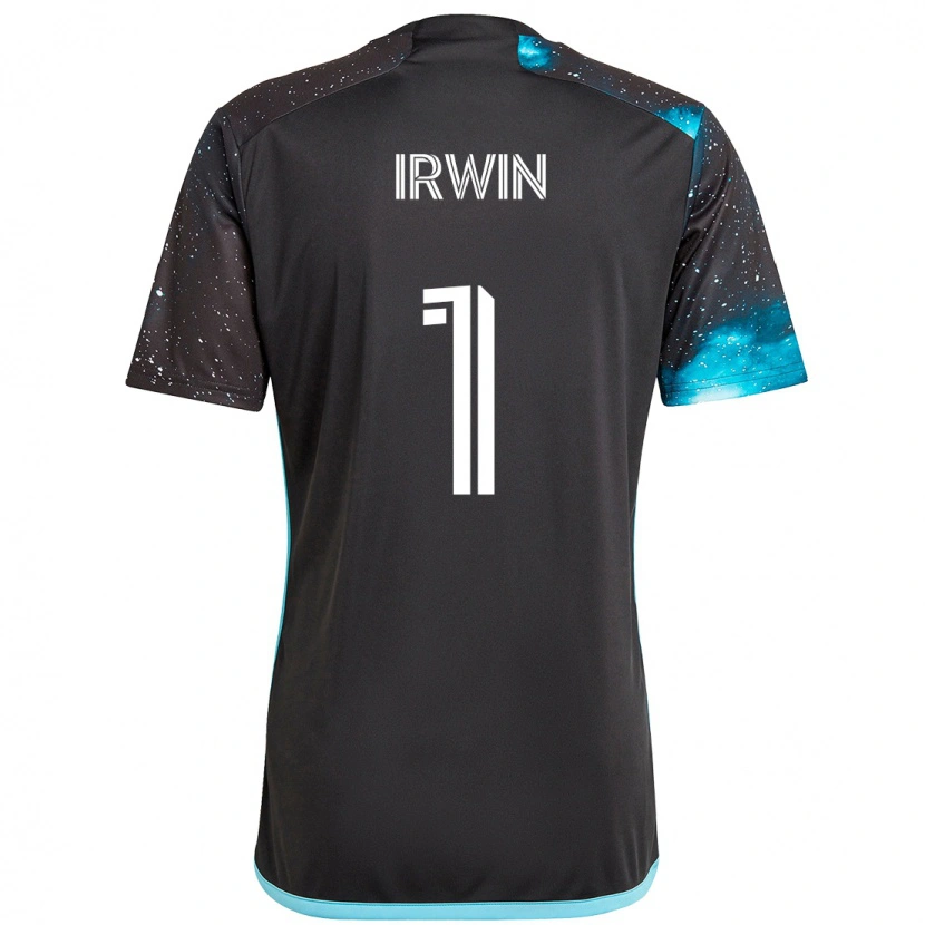 Danxen Herren Clint Irwin #1 Himmelblau Heimtrikot Trikot 2025/26 T-Shirt Schweiz