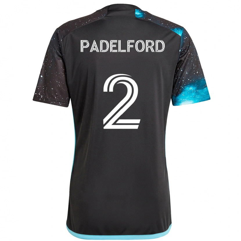 Danxen Herren Devin Padelford #2 Himmelblau Heimtrikot Trikot 2025/26 T-Shirt Schweiz