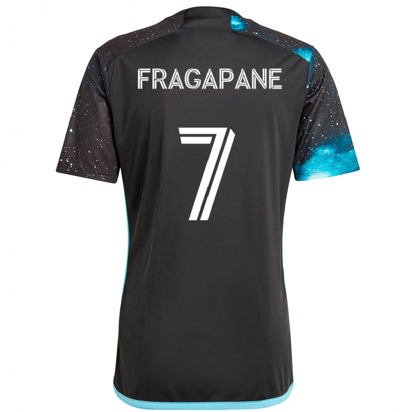 Danxen Herren Franco Fragapane #7 Himmelblau Heimtrikot Trikot 2025/26 T-Shirt Schweiz