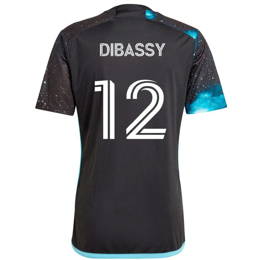 Danxen Herren Bakaye Dibassy #12 Himmelblau Heimtrikot Trikot 2025/26 T-Shirt Schweiz