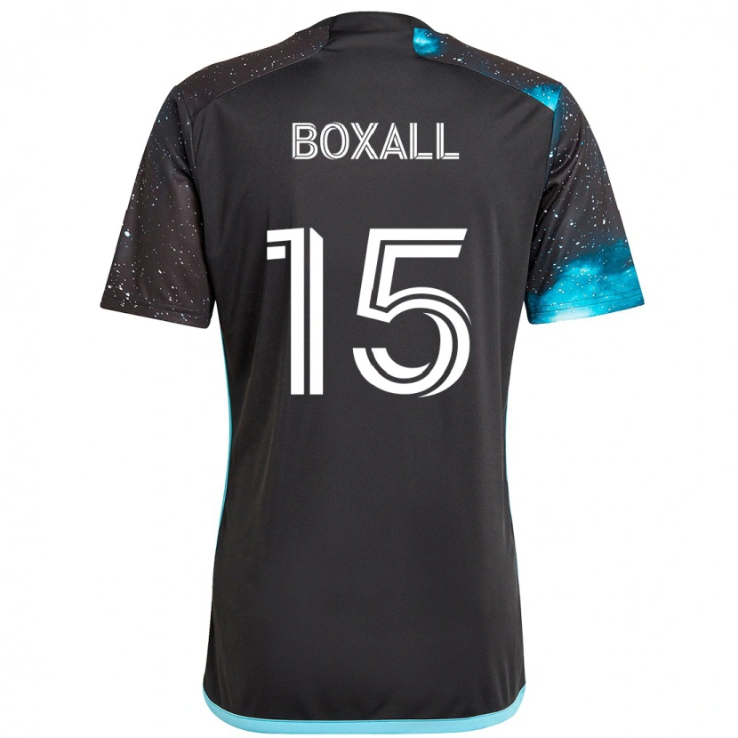 Danxen Herren Michael Boxall #15 Himmelblau Heimtrikot Trikot 2025/26 T-Shirt Schweiz