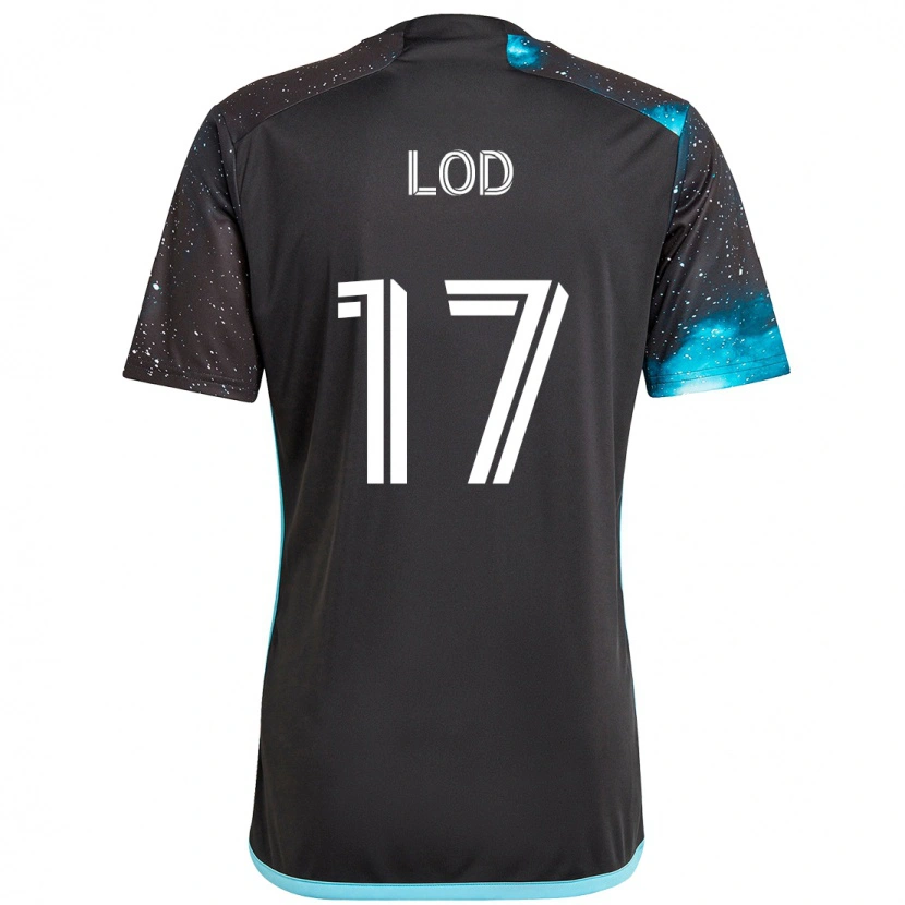 Danxen Herren Robin Lod #17 Himmelblau Heimtrikot Trikot 2025/26 T-Shirt Schweiz