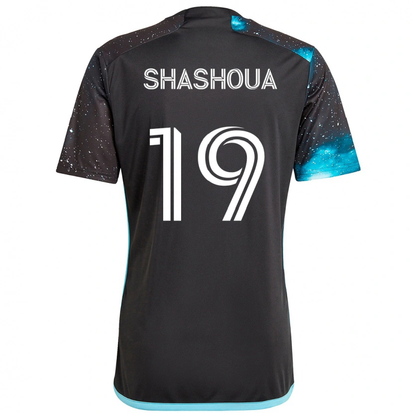 Danxen Herren Sam Shashoua #19 Himmelblau Heimtrikot Trikot 2025/26 T-Shirt Schweiz