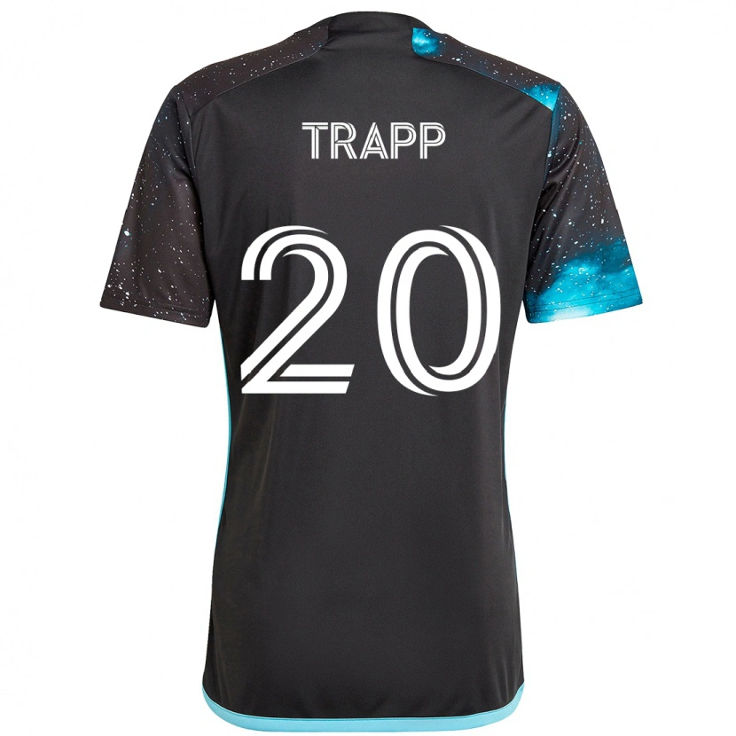 Danxen Herren Wil Trapp #20 Himmelblau Heimtrikot Trikot 2025/26 T-Shirt Schweiz