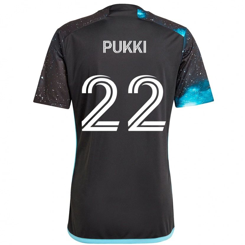 Danxen Herren Teemu Pukki #22 Himmelblau Heimtrikot Trikot 2025/26 T-Shirt Schweiz