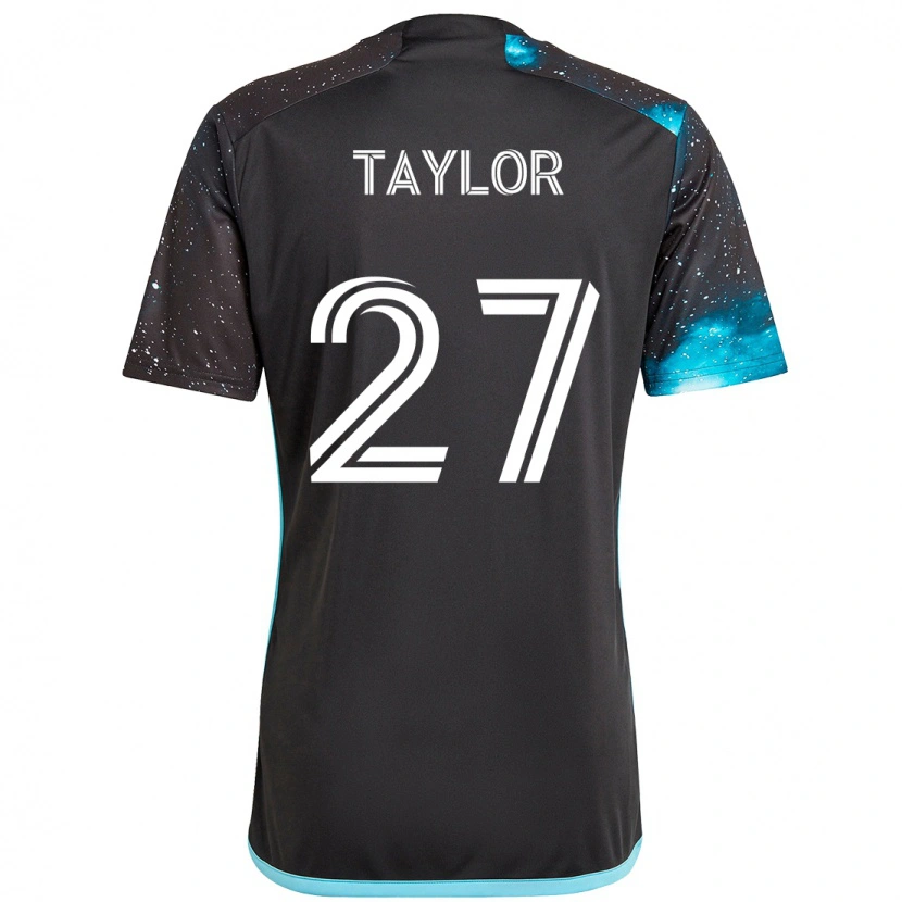 Danxen Herren D.j. Taylor #27 Himmelblau Heimtrikot Trikot 2025/26 T-Shirt Schweiz