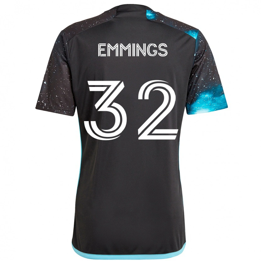 Danxen Herren Fred Emmings #32 Himmelblau Heimtrikot Trikot 2025/26 T-Shirt Schweiz