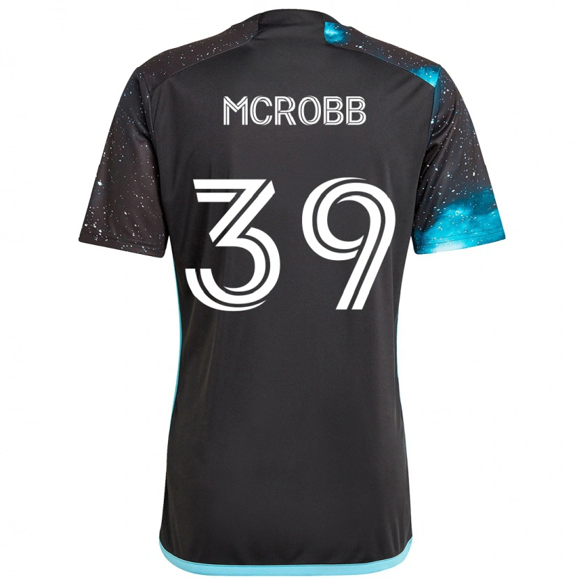 Danxen Herren Finn Mcrobb #39 Himmelblau Heimtrikot Trikot 2025/26 T-Shirt Schweiz