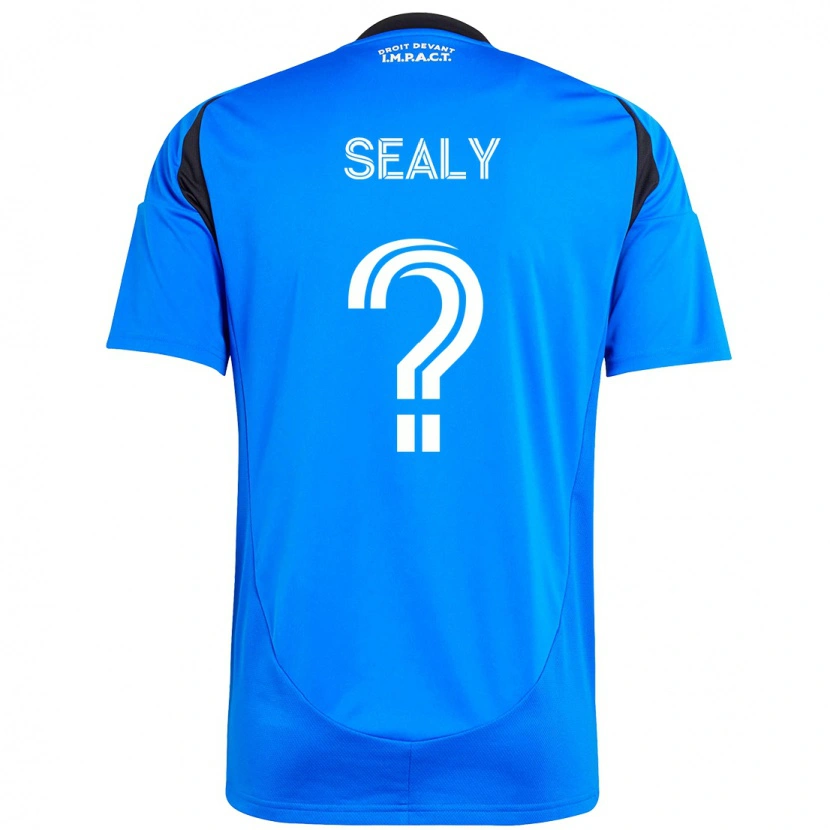 Danxen Herren Dante Sealy #0 Himmelblau Dunkelblau Heimtrikot Trikot 2025/26 T-Shirt Schweiz