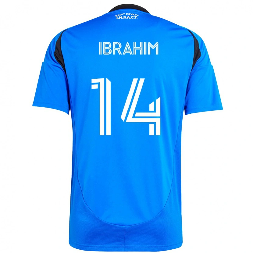 Danxen Herren Sunusi Ibrahim #14 Dunkelblau Schwarz Heimtrikot Trikot 2025/26 T-Shirt Schweiz