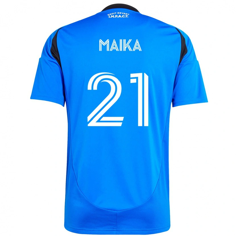 Danxen Herren Pouliot Maika #21 Dunkelblau Schwarz Heimtrikot Trikot 2025/26 T-Shirt Schweiz