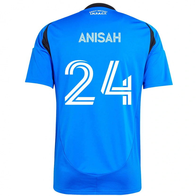 Danxen Herren Yusuf Anisah #24 Himmelblau Dunkelblau Heimtrikot Trikot 2025/26 T-Shirt Schweiz