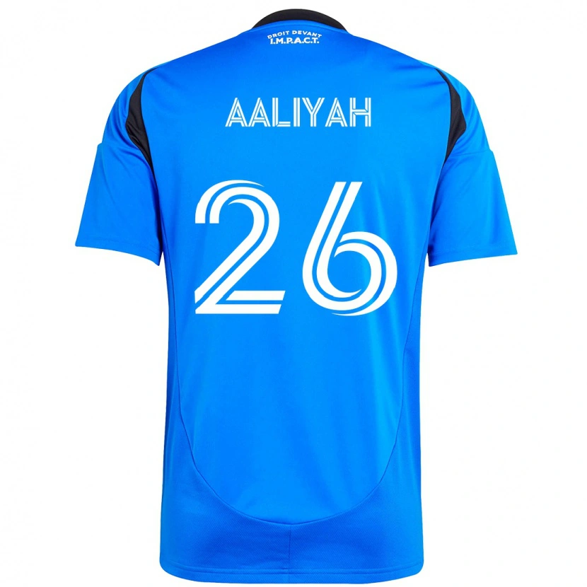 Danxen Herren Picquet Aaliyah #26 Himmelblau Dunkelblau Heimtrikot Trikot 2025/26 T-Shirt Schweiz
