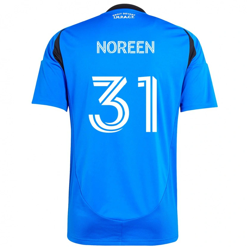 Danxen Herren Tijhof Noreen #31 Himmelblau Dunkelblau Heimtrikot Trikot 2025/26 T-Shirt Schweiz