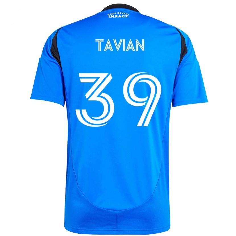 Danxen Herren Vandendort Tavian #39 Himmelblau Dunkelblau Heimtrikot Trikot 2025/26 T-Shirt Schweiz