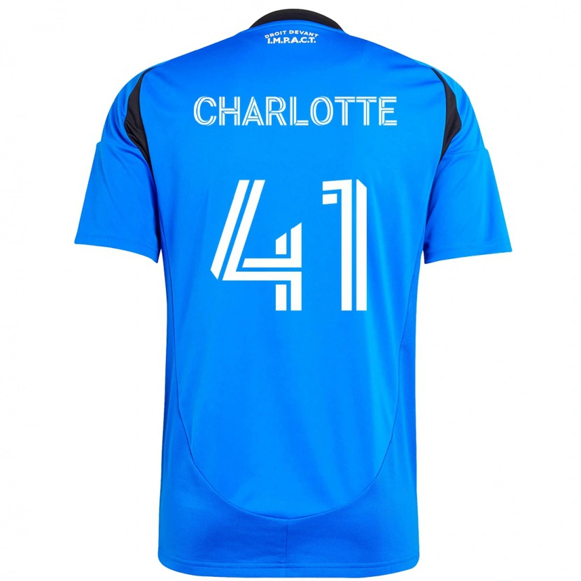 Danxen Herren Baptista Charlotte #41 Himmelblau Dunkelblau Heimtrikot Trikot 2025/26 T-Shirt Schweiz