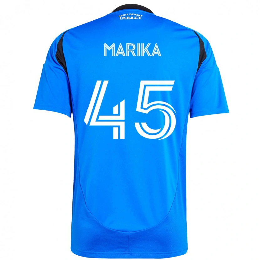 Danxen Herren Cregheur Marika #45 Himmelblau Dunkelblau Heimtrikot Trikot 2025/26 T-Shirt Schweiz